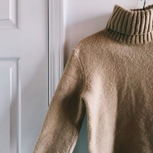 Camel Turtleneck